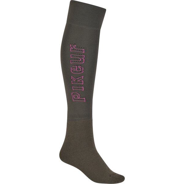 PIKEUR Sports kniekousen deep khaki | 35-38