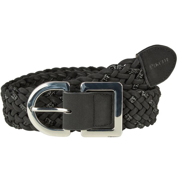PIKEUR SPORTS gevlochten riem black | 75