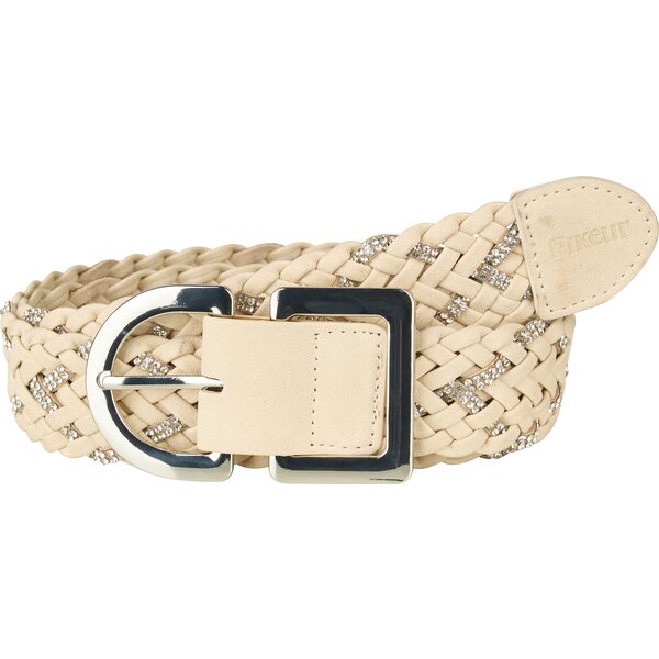 PIKEUR SPORTS gevlochten riem cream | 75