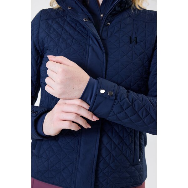 HORSEWARE jas Flare Short navy | XS