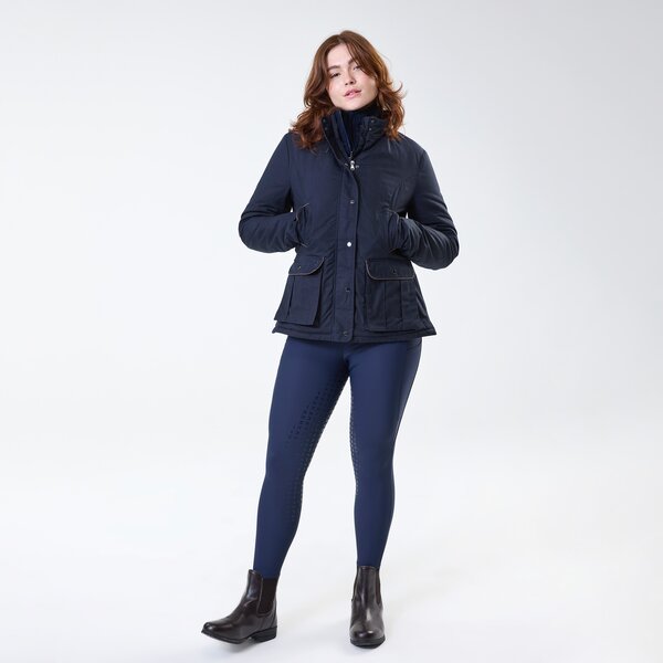 HORSEWARE waxjas Newmarket navy | XS