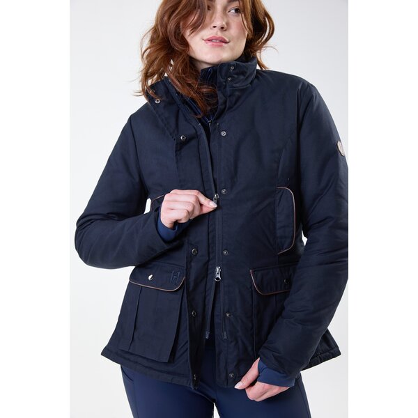 HORSEWARE waxjas Newmarket navy | XS