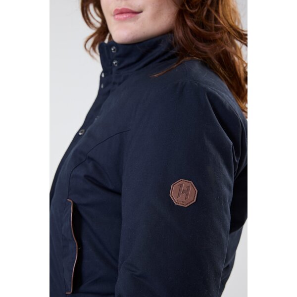 HORSEWARE waxjas Newmarket navy | XS