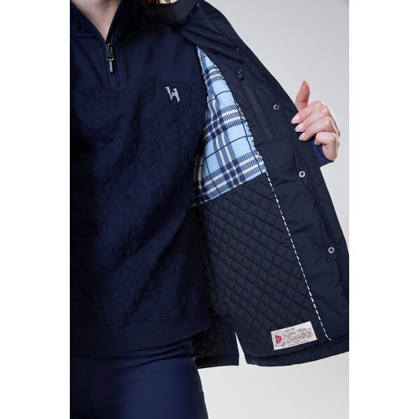 HORSEWARE waxjas Newmarket navy | XS