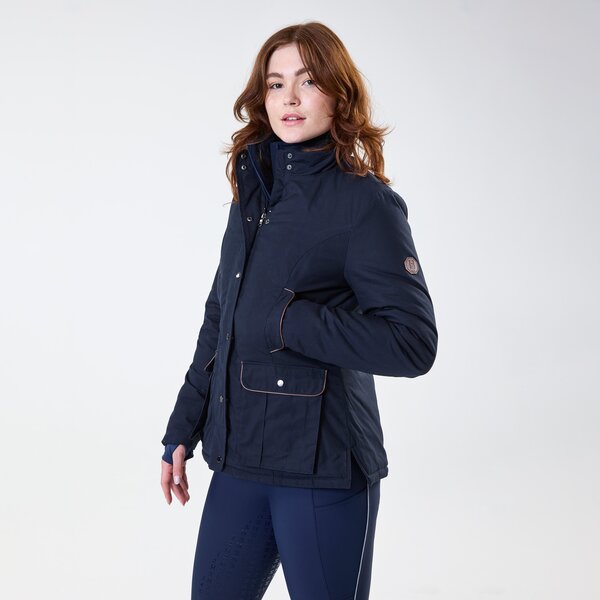 HORSEWARE waxjas Newmarket navy | XS