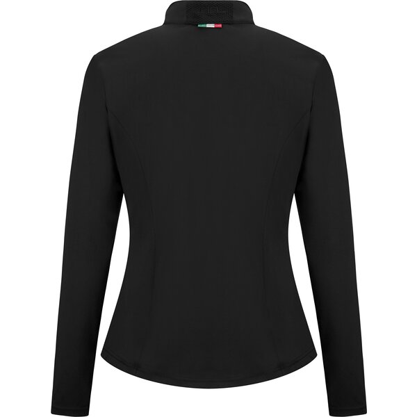 ALESSANDRO ALBANESE trainingsshirt Alize black | XS