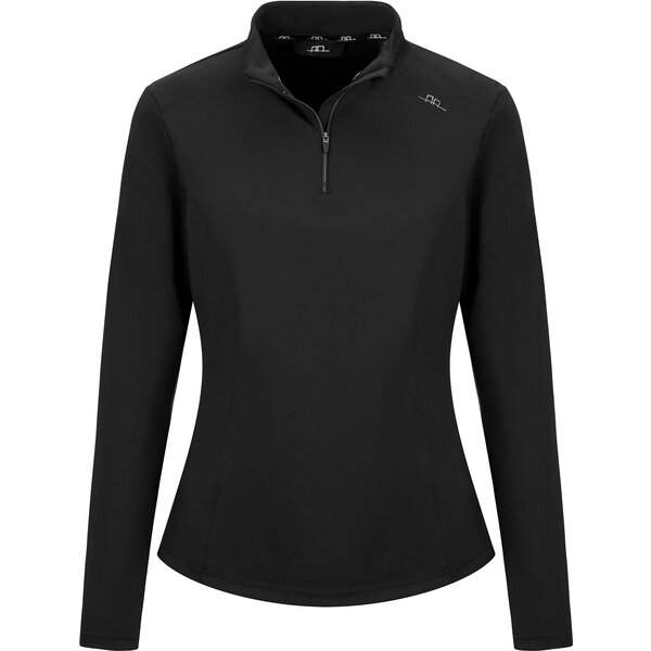 ALESSANDRO ALBANESE trainingsshirt Alize black | XS