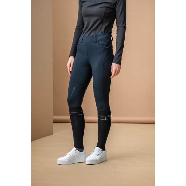 ALESSANDRO ALBANESE rijbroek Fina Full Grip black | 34