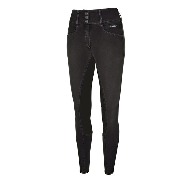 PIKEUR rijbroek met full grip Candela Jeans FTL 