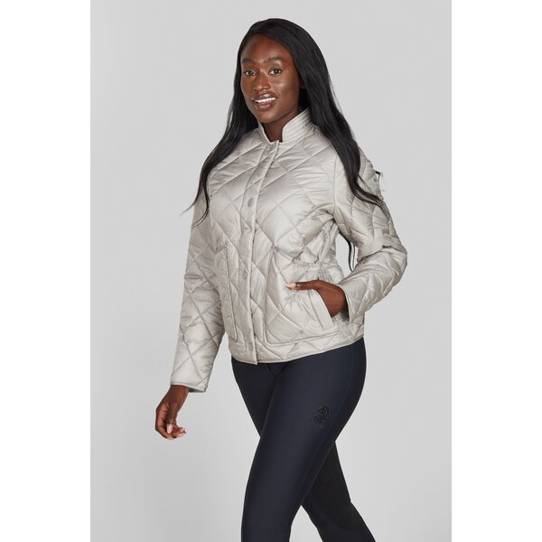 PIKEUR Selection gewatteerde jas met collegekraag QUILTED JACKET 