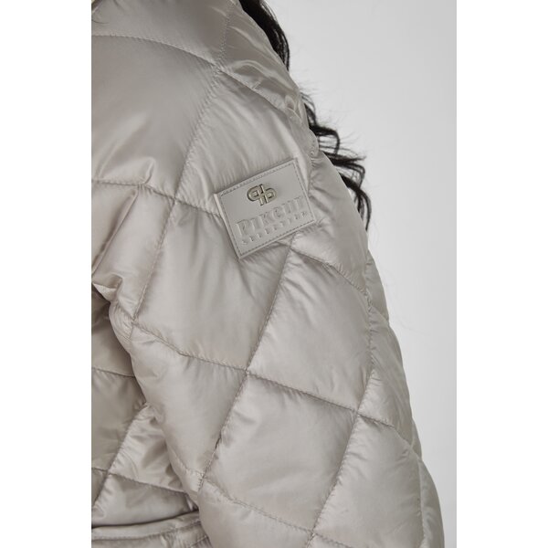 PIKEUR Selection gewatteerde jas met collegekraag QUILTED JACKET 