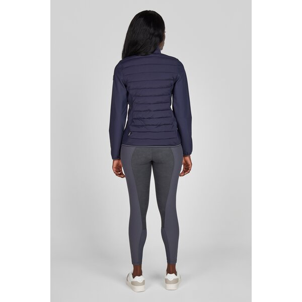 PIKEUR Sports Hybride jas met opstaande kraag 