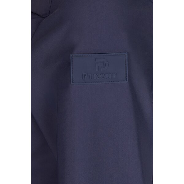 PIKEUR Sports Hybride jas met opstaande kraag night blue | 44