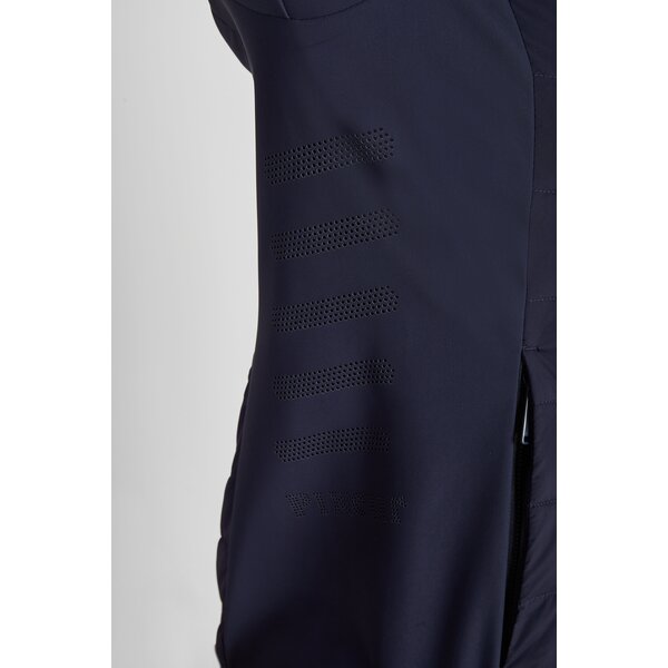 PIKEUR Sports Hybride jas met opstaande kraag night blue | 44