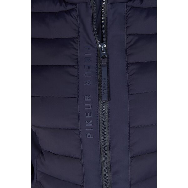 PIKEUR Sports Hybride jas met opstaande kraag 