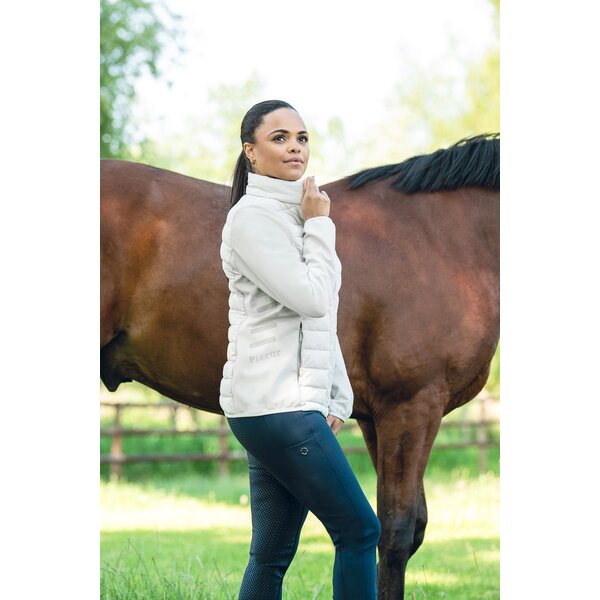 PIKEUR Sports Hybride jas met opstaande kraag 