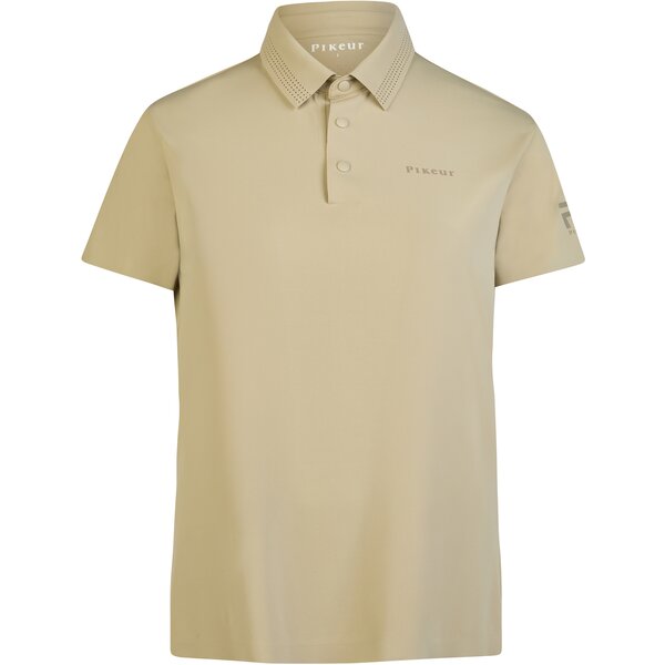 PIKEUR Sports heren functioneel poloshirt 