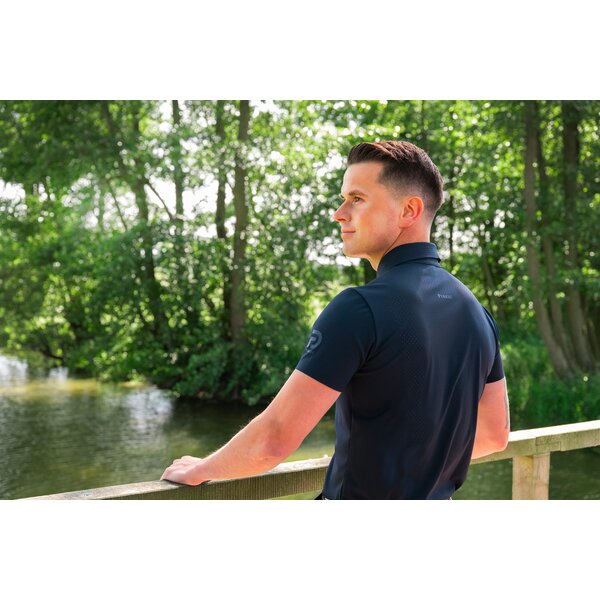 PIKEUR Sports heren functioneel poloshirt 