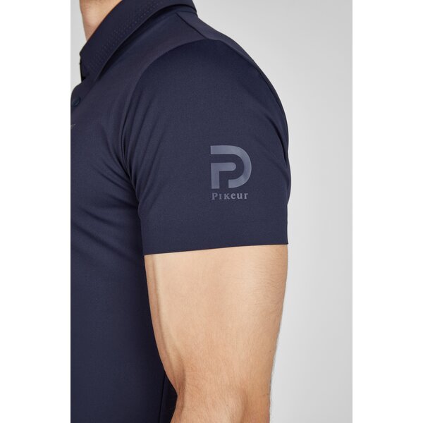 PIKEUR Sports heren functioneel poloshirt 