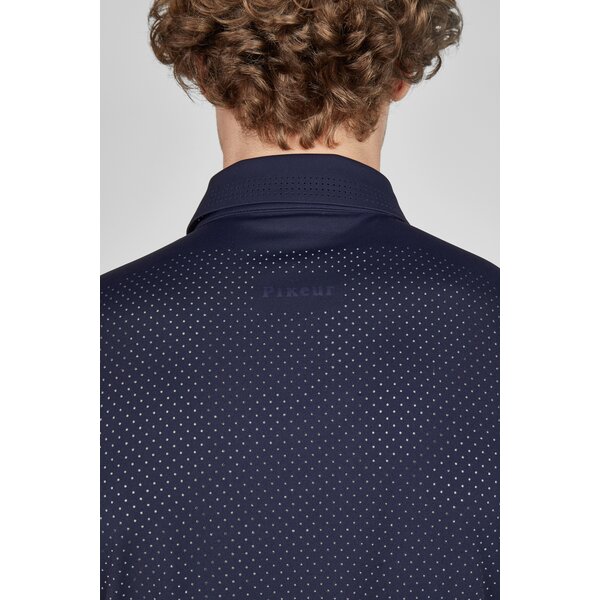 PIKEUR Sports heren functioneel poloshirt 