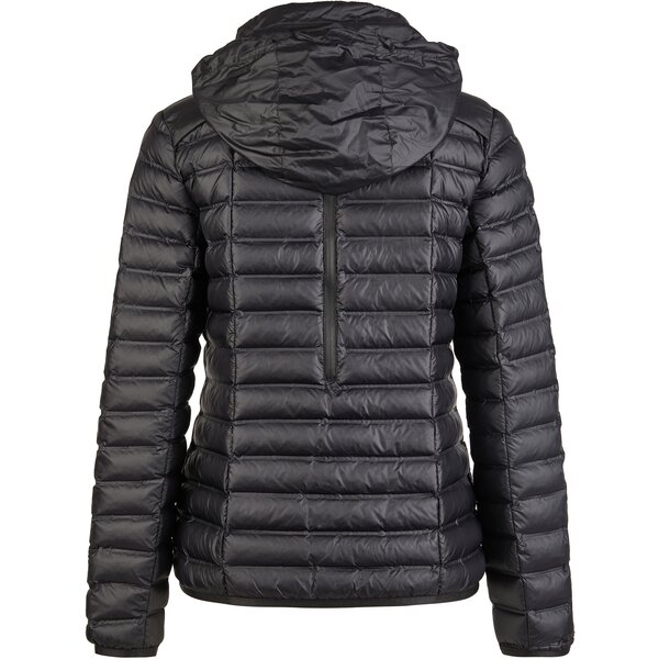 PIKEUR Athleisure lichte gewatteerde jas met capuchon 