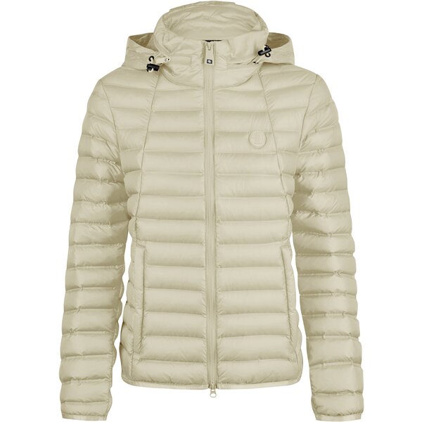 PIKEUR Athleisure lichte gewatteerde jas met capuchon 
