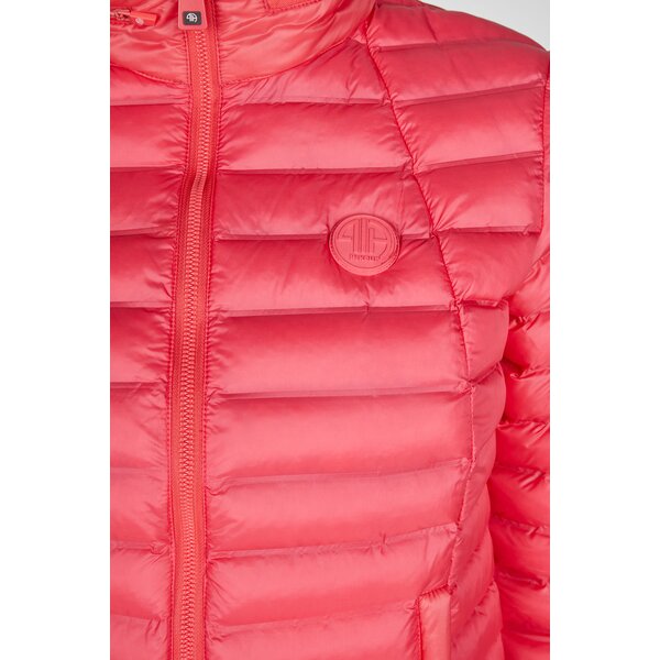 PIKEUR Athleisure lichte gewatteerde jas met capuchon 