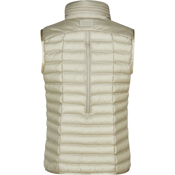 PIKEUR Athleisure lichte gewatteerde bodywarmer met capuchon 