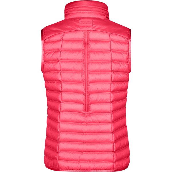PIKEUR Athleisure lichte gewatteerde bodywarmer met capuchon 