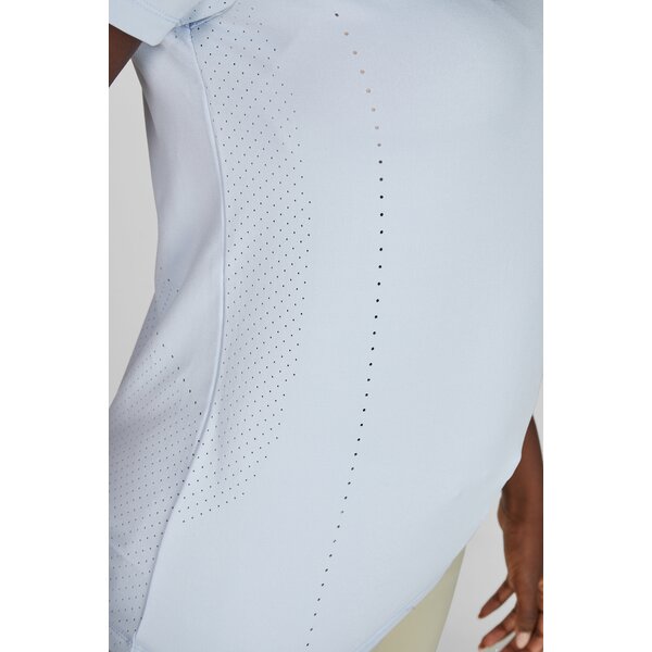 PIKEUR Athleisure functioneel shirt met ronde hals azure glow | 46