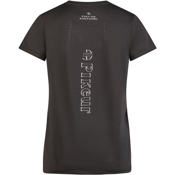 PIKEUR Athleisure functioneel shirt met ronde hals black | 46