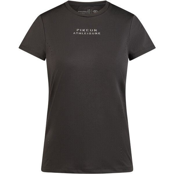 PIKEUR Athleisure functioneel shirt met ronde hals 