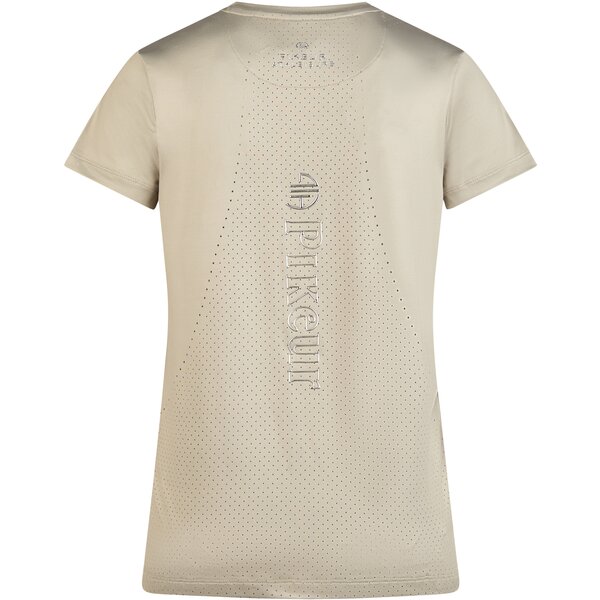 PIKEUR Athleisure functioneel shirt met ronde hals 