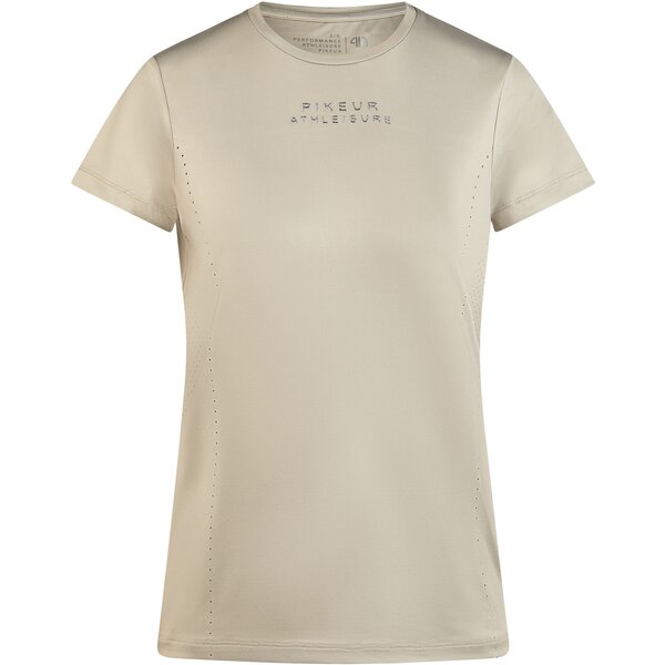 PIKEUR Athleisure functioneel shirt met ronde hals 