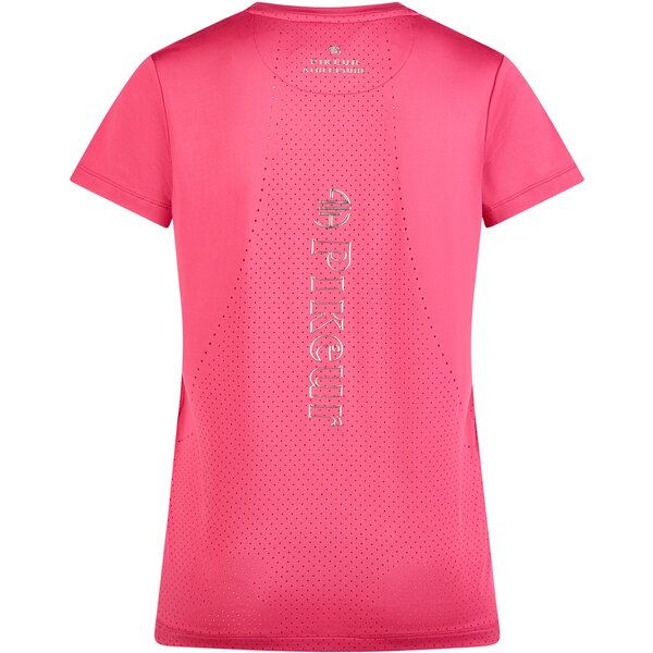 PIKEUR Athleisure functioneel shirt met ronde hals 
