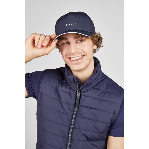 PIKEUR Sports lasercut mesh cap 