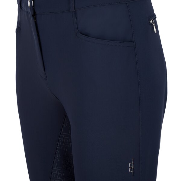 ALESSANDRO ALBANESE rijbroek Allora Full Grip navy | 42