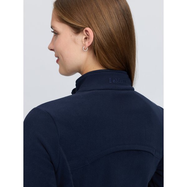 LeMieux fleeceshirt Frances Quarter Zip navy | 44