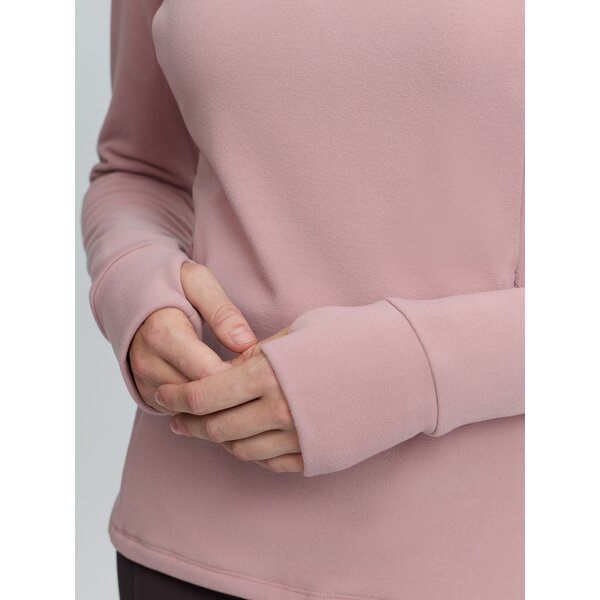 LeMieux fleeceshirt Frances Quarter Zip wild rose | 36