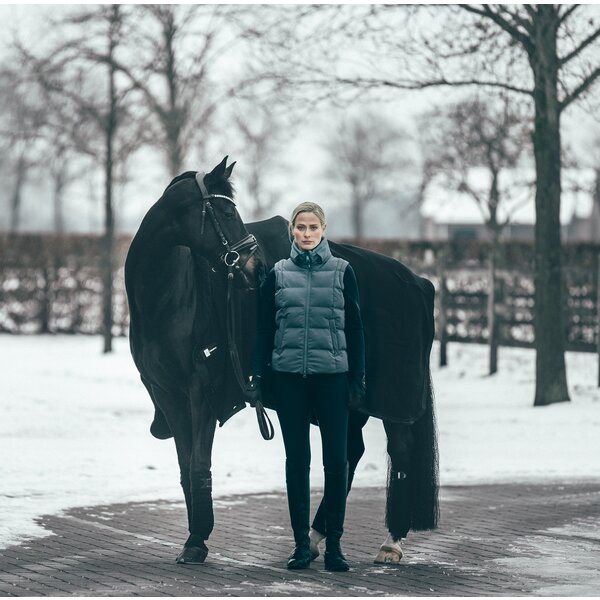 PIKEUR Athleisure gewatteerde bodywarmer Quilted Vest 