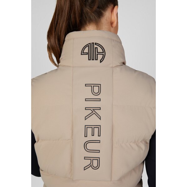 PIKEUR Athleisure gewatteerde bodywarmer Quilted Vest 