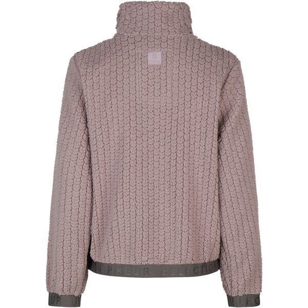 PIKEUR fleecejas Velvetknit Jacket 
