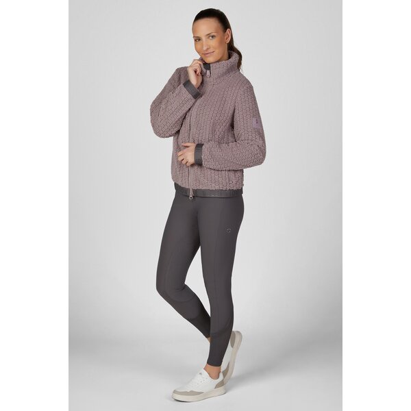 PIKEUR fleecejas Velvetknit Jacket 