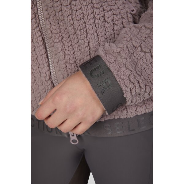 PIKEUR fleecejas Velvetknit Jacket 