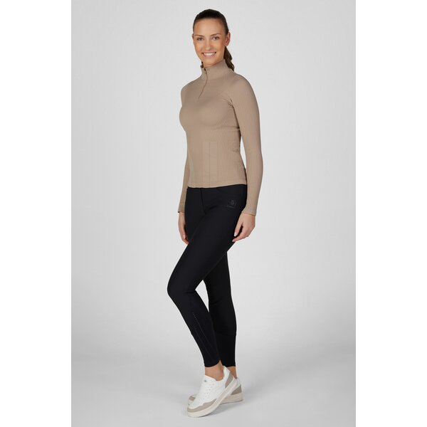 PIKEUR Athleisure gebreid shirt 3D Knit Shirt 