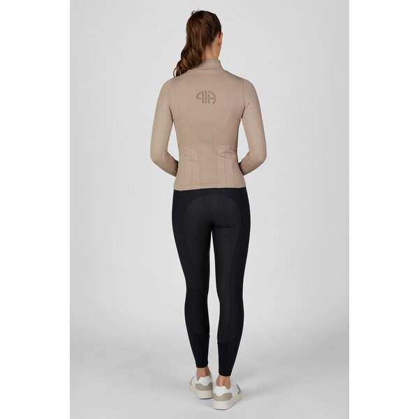 PIKEUR Athleisure gebreid shirt 3D Knit Shirt 