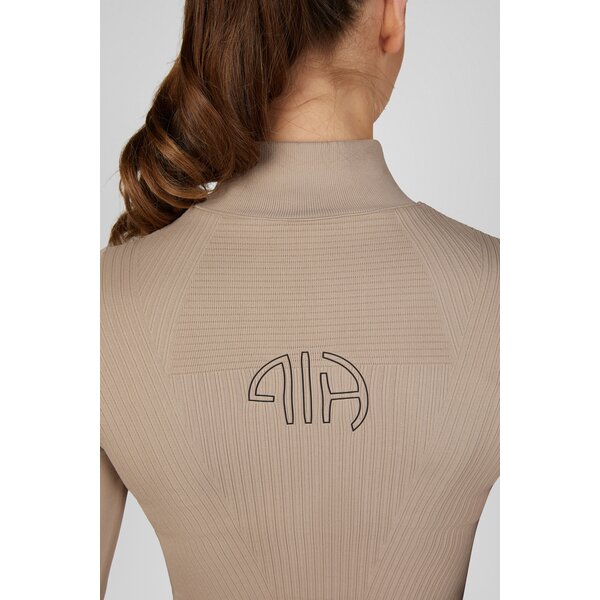 PIKEUR Athleisure gebreid shirt 3D Knit Shirt 