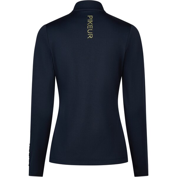 PIKEUR Athleisure functioneel shirt met rits 