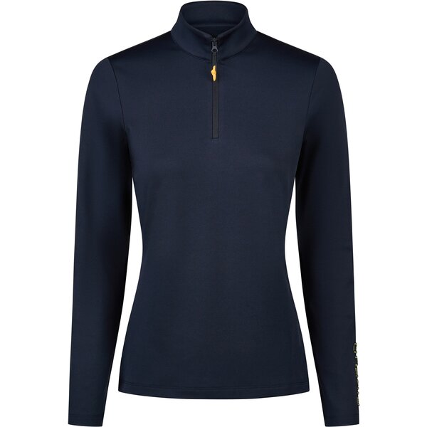 PIKEUR Athleisure functioneel shirt met rits 