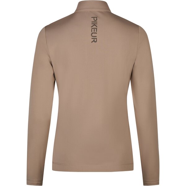 PIKEUR Athleisure functioneel shirt met rits 